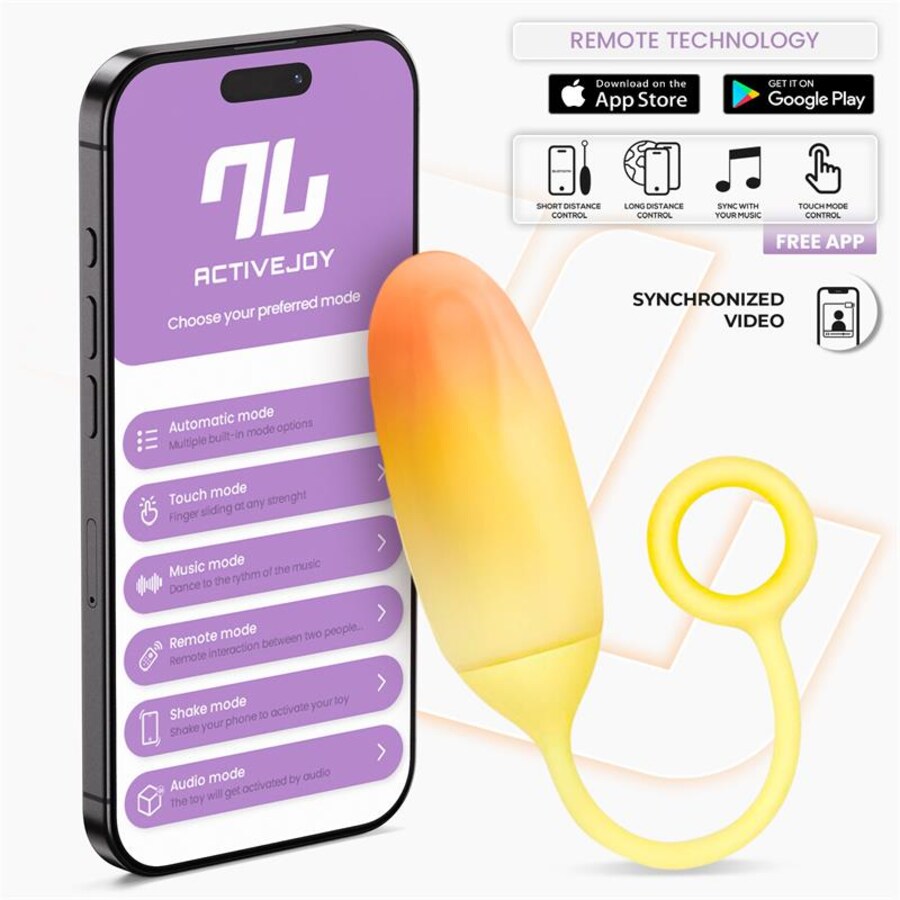 Huevo con APP Silicona Doble Capa Degradado nº5