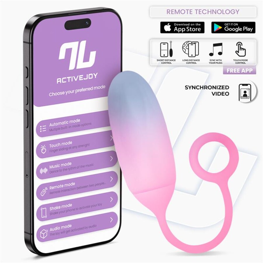 Huevo con APP Silicona Doble Capa Degradado nº3