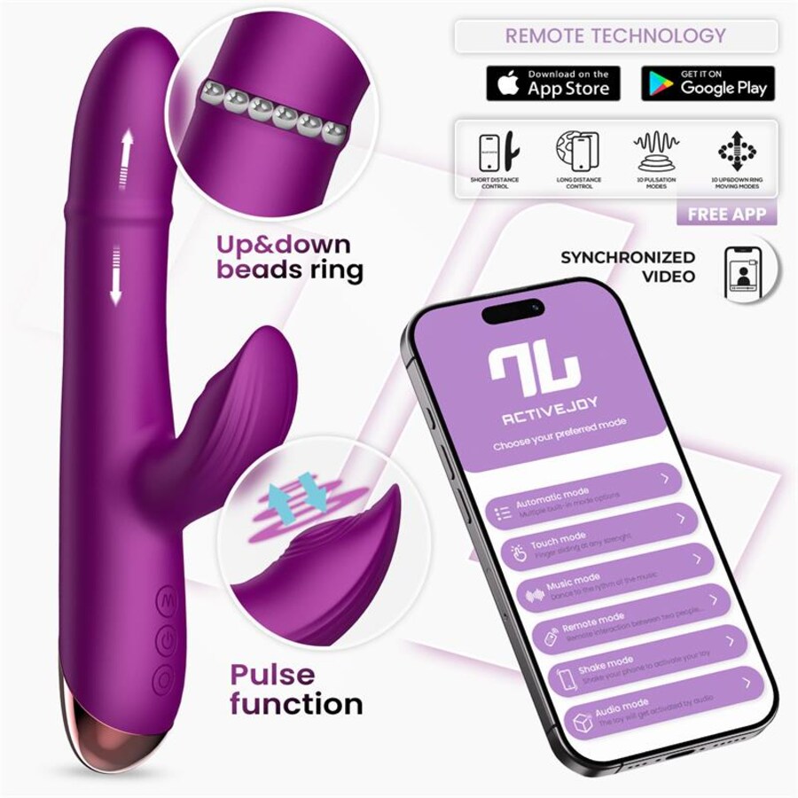 Descobre a sensualidade absoluta com o vibrador sendel com a Descobre a sensualidade absoluta com o vibrador sendel com a