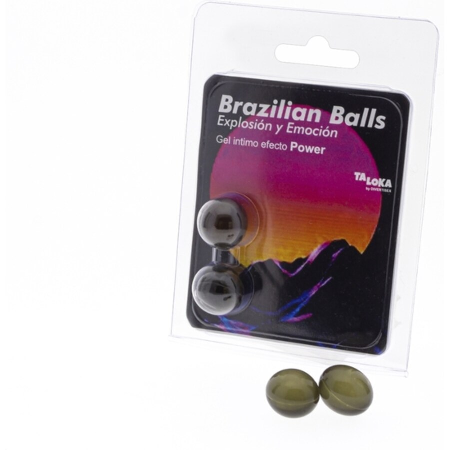 2 bolas brasileiras explosão de aromas emocionante efeito de
