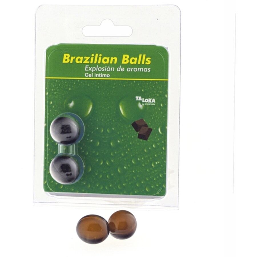BOLAS BRASILEÑAS 2 UNIDADES 4