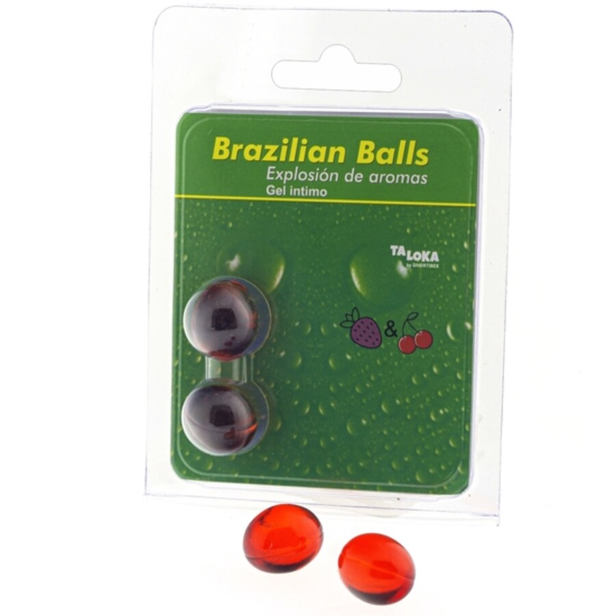 BOLAS BRASILEÑAS 2 UNIDADES 5