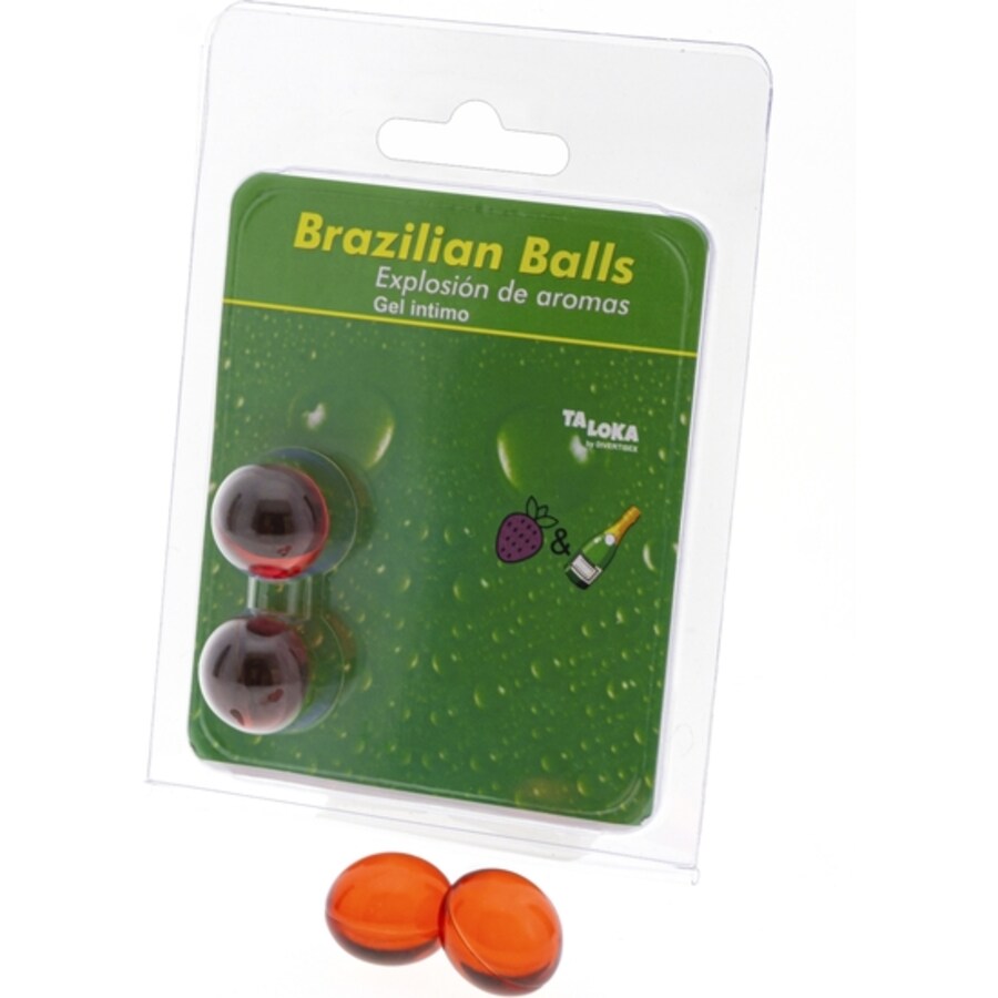 BOLAS BRASILEÑAS 2 UNIDADES 6