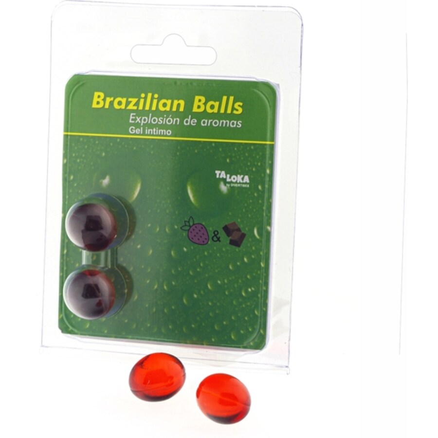 BOLAS BRASILEÑAS 2 UNIDADES 2