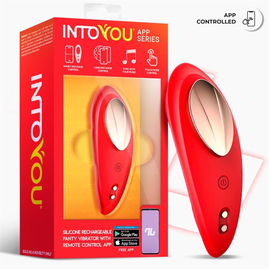 Silicone Vibrador de Braguita con APP Silicona Doble Capa Ro