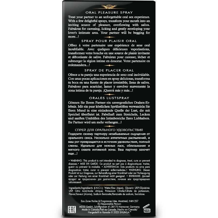 ORAL PLEASURE SPRAY 5