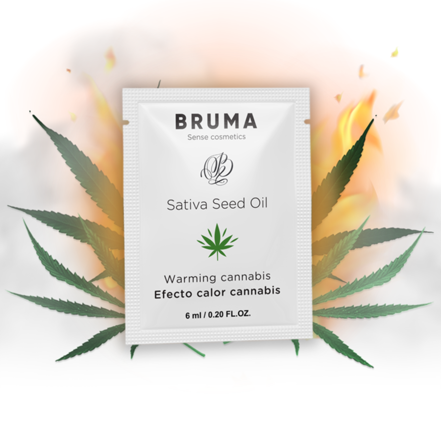 6 ML GEL DESLIZANTE CON ACEITE DE SEMILLA EFECTO CALOR SABOR