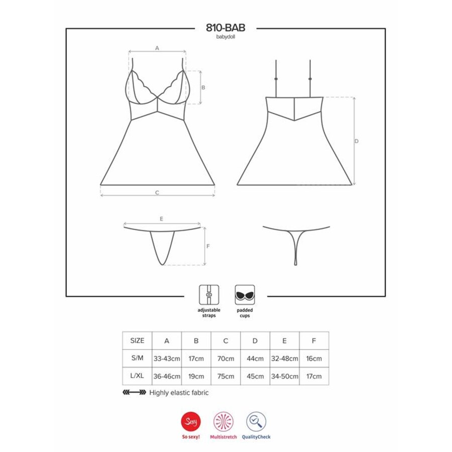 BABYDOLL WHITE FLOWER 3