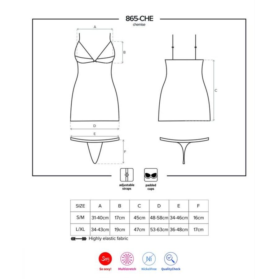 CHEMISE STUNNING 3