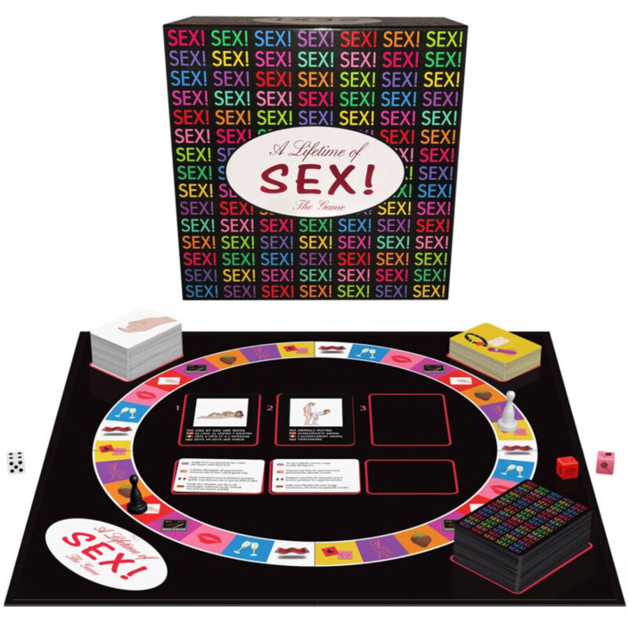 UM JOGO DE TABULEIRO DE SEXO PARA TODA A VIDA UM JOGO DE TABULEIRO DE SEXO PARA TODA A VIDA