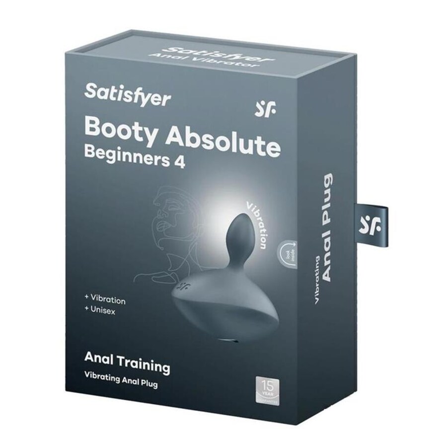 ABSOLUTE BEGINNERS 4 VIBRATORE ANALE SPINA