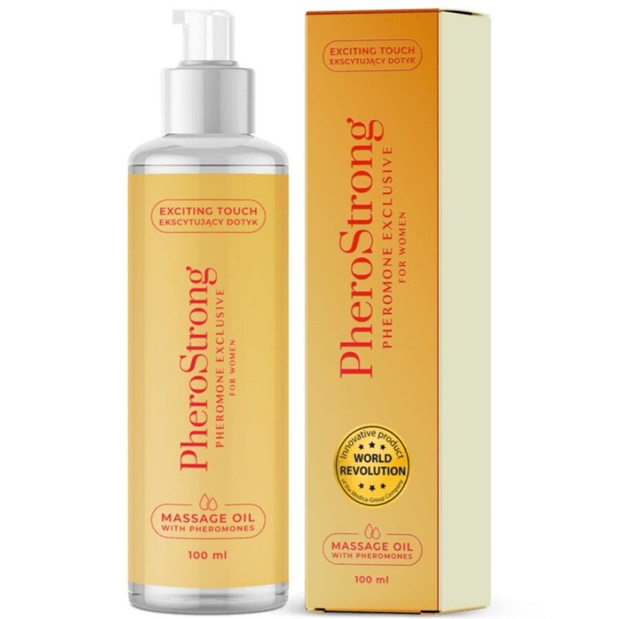 ACEITE DE MASAJE EXCLUSIVE PARA MUJER 100 ML ACEITE DE MASAJE EXCLUSIVE PARA MUJER 100 ML