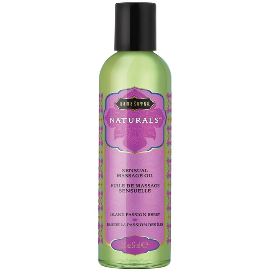 ACEITE DE MASAJE NATURAL ISLAND PASSION BERRY 59 ML ACEITE DE MASAJE NATURAL ISLAND PASSION BERRY 59 ML