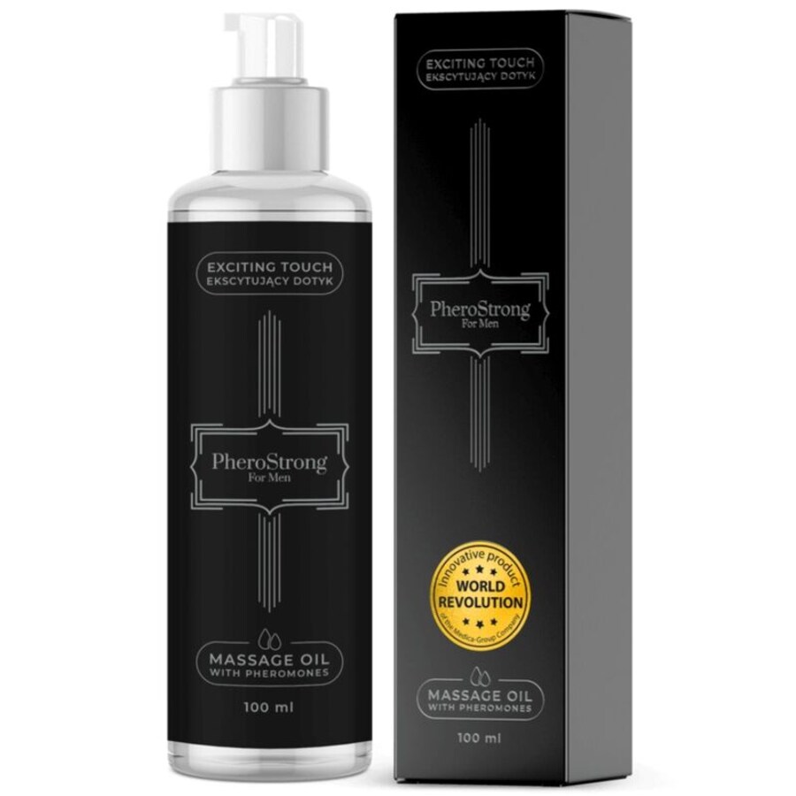 OLIO DA MASSAGGIO PER UOMO 100 ML