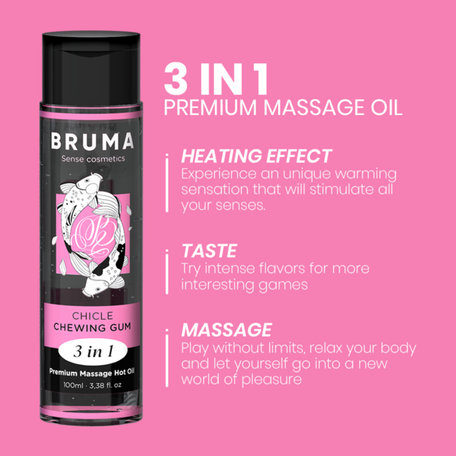 MIST HOT OIL 4