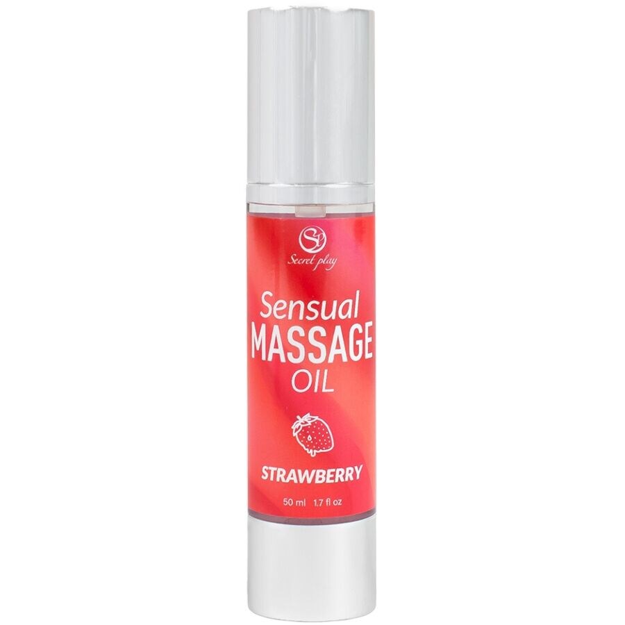 OLIO PER MASSAGGI ALLA FRAGOLA