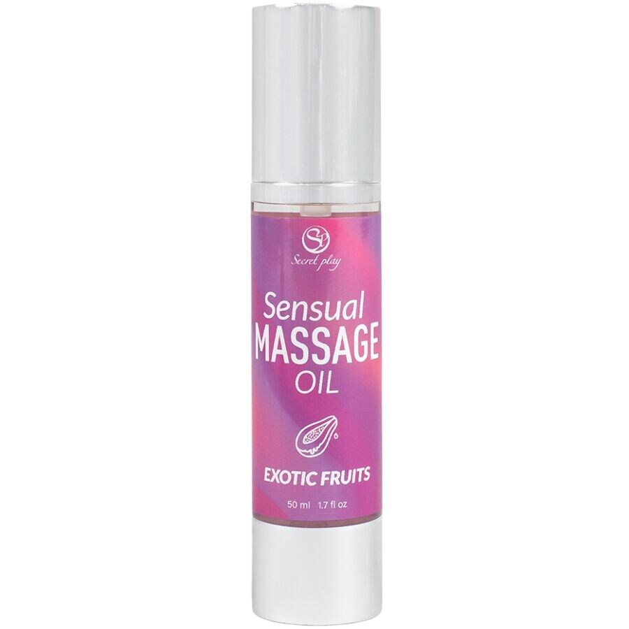 OLIO DA MASSAGGIO SECRET 3