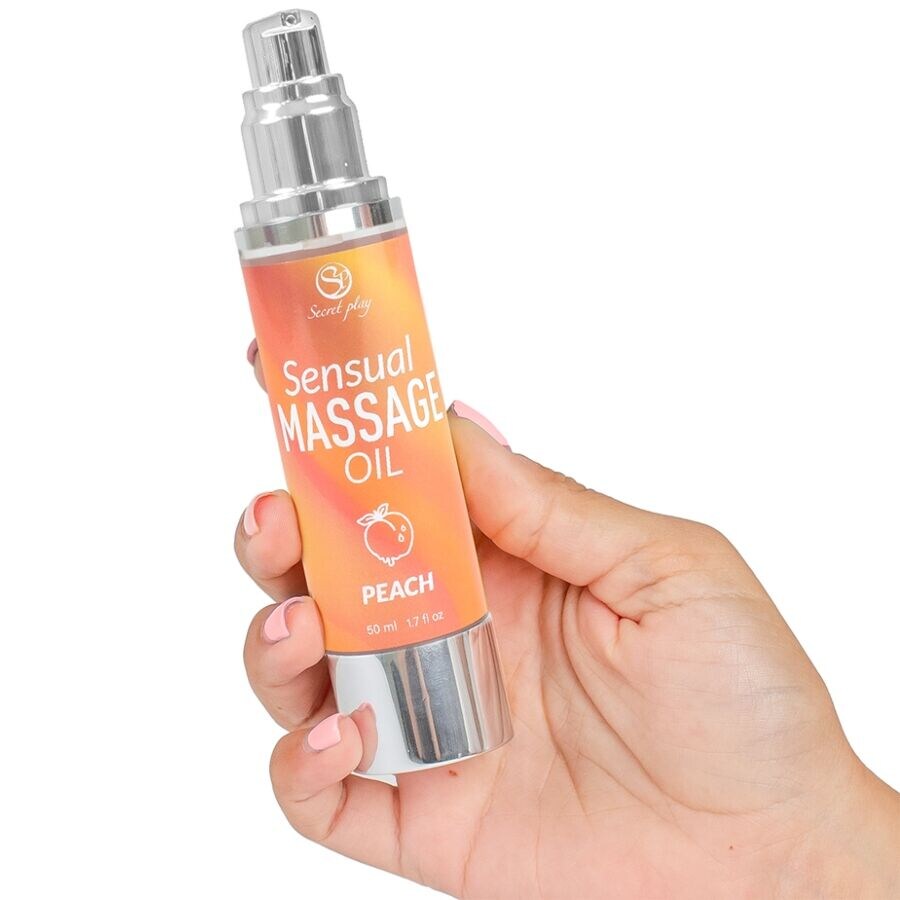 OLIO DA MASSAGGIO SECRET 4