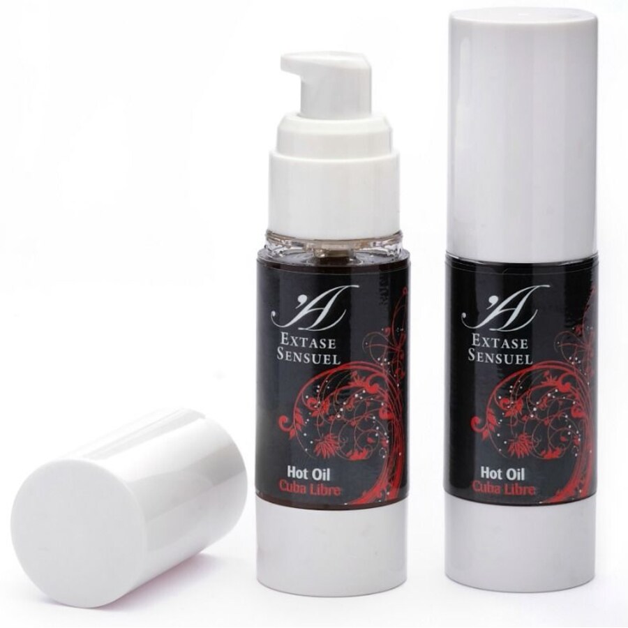 ACEITE ESTIMULANTE CALOR CUBRA LIBRE 30ML ACEITE ESTIMULANTE CALOR CUBRA LIBRE 30ML