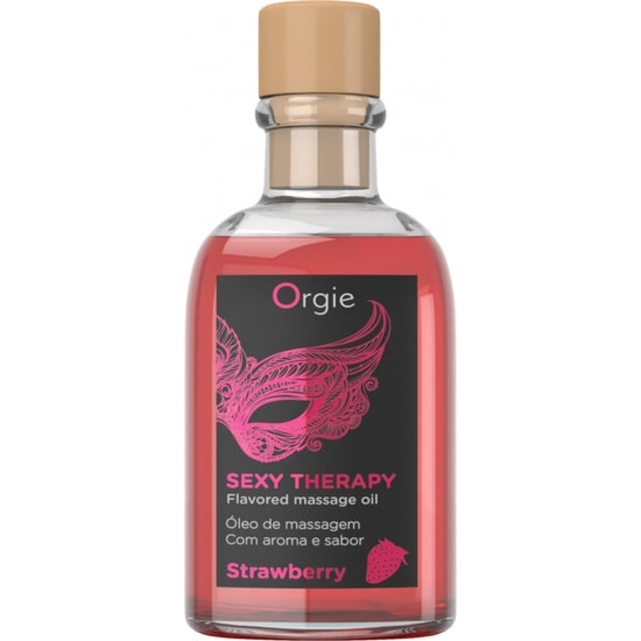 Aceite masaje frambuesa - 100 ml