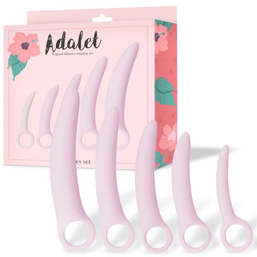 Adalet 5-Piece Vaginal Dilator Set