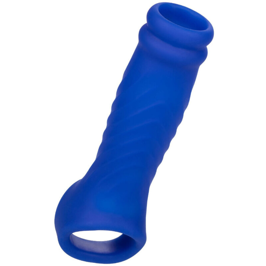 ADMIRAL COUVERCLE DE PÉNIS WAVE SILICONE LIQUIDE BLEU