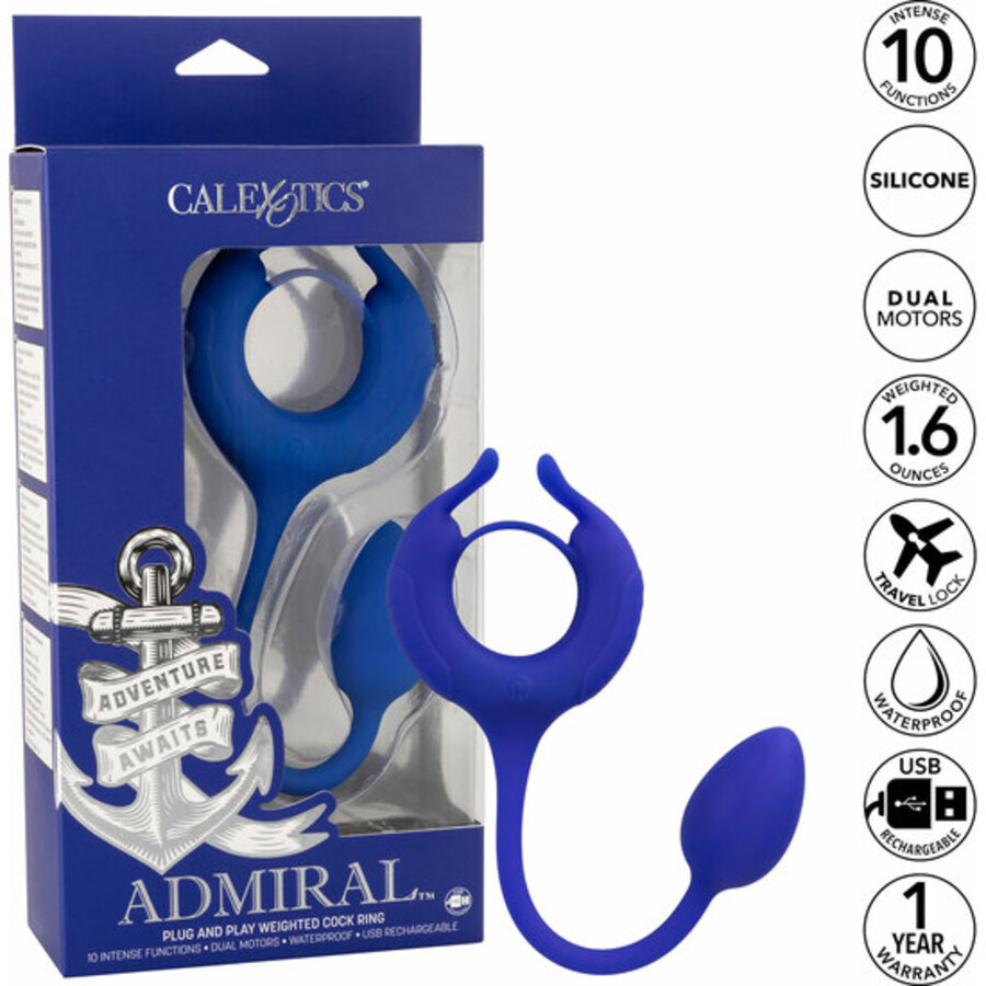 ANELLO FALLICO APPESANTITO ADMIRAL 4