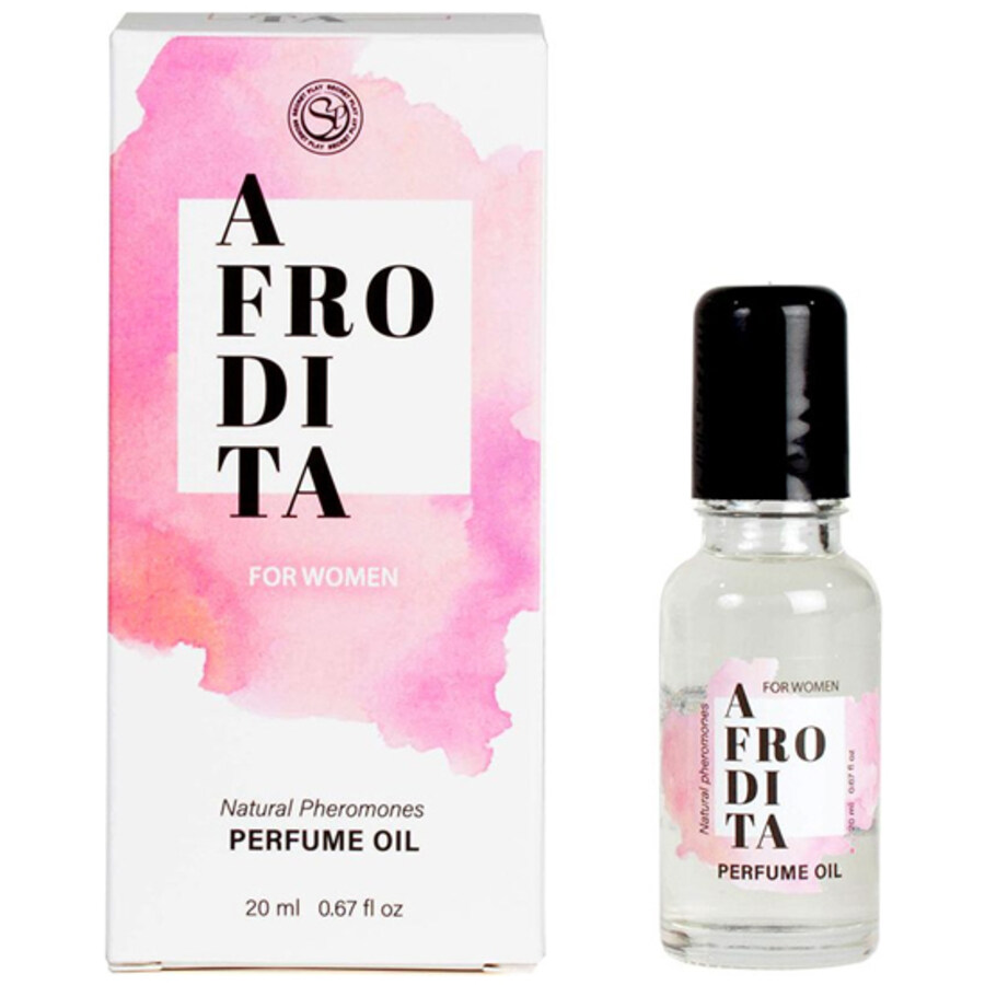 AFRODITA PERFUME EM ÓLEO NATURAL PHEROMONES SECRET PLAY 20ML AFRODITA PERFUME EM ÓLEO NATURAL PHEROMONES SECRET PLAY 20ML