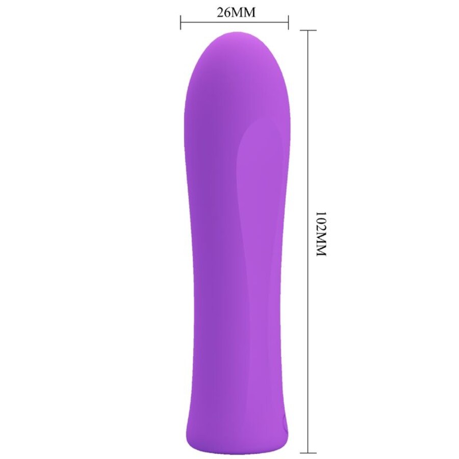 ALFREDA VIBRADOR SUPER POWER MORADO 5