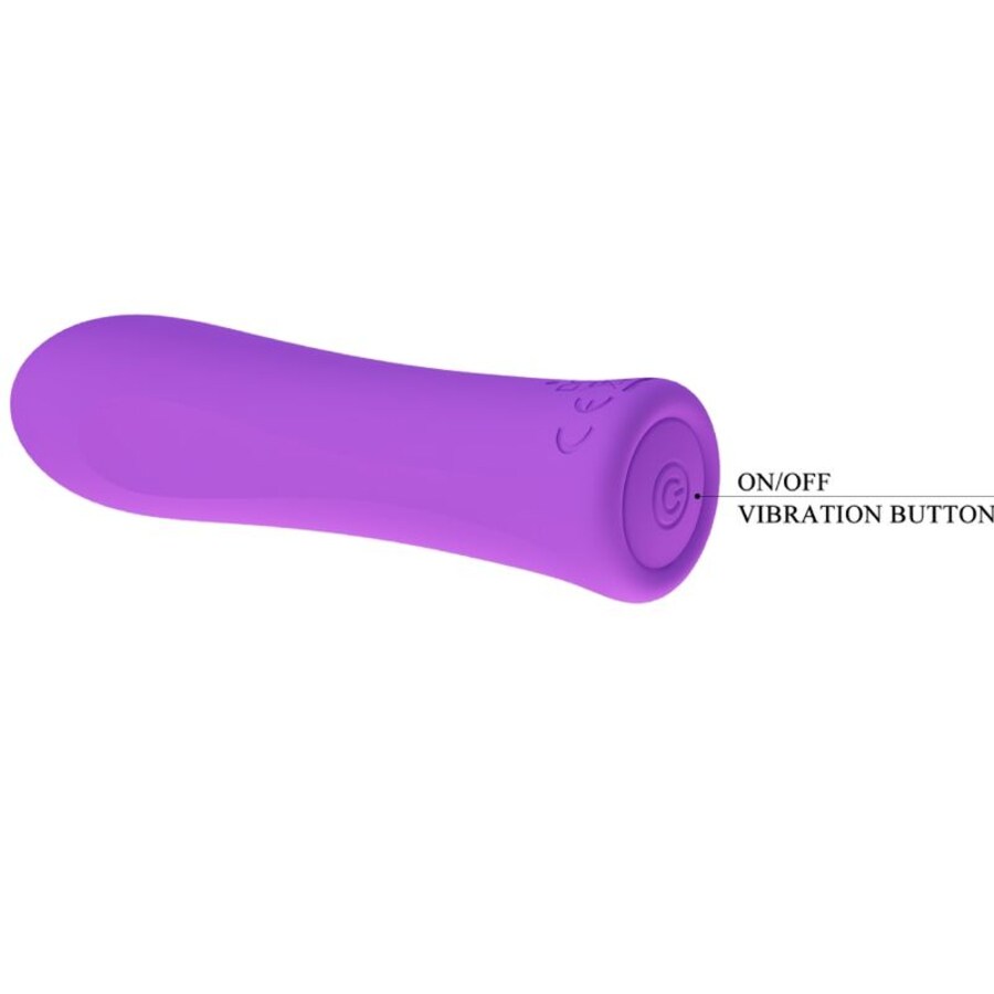 ALFREDA VIBRADOR SUPER POWER MORADO 6