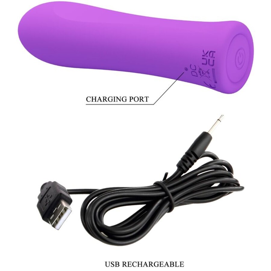 ALFREDA VIBRADOR SUPER POWER MORADO 7