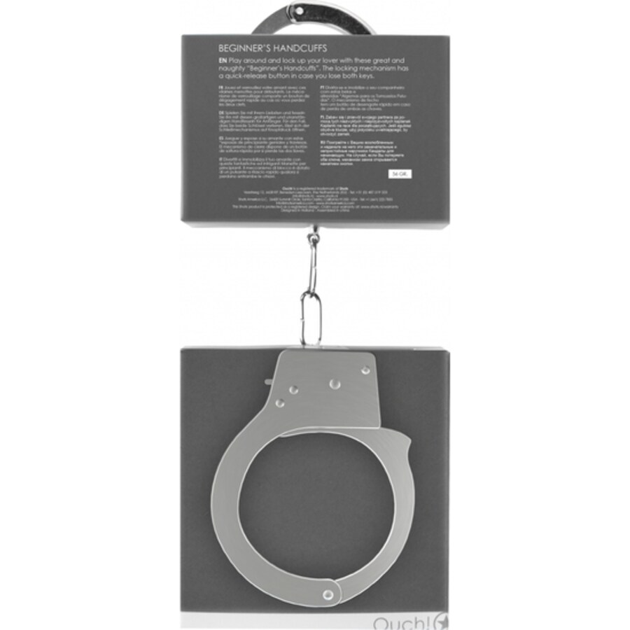 BEGINNER'S HANDCUFFS 5