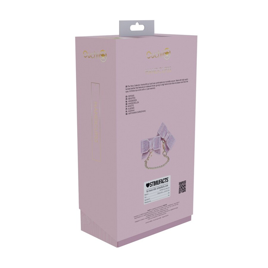 ALGEMAS PARIS COLLECTION ROSA 3