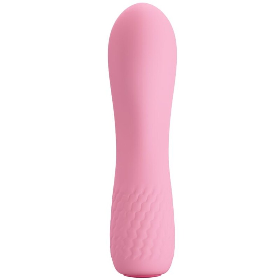 ALICE VIBRADOR RECARGABLE ROSA 3