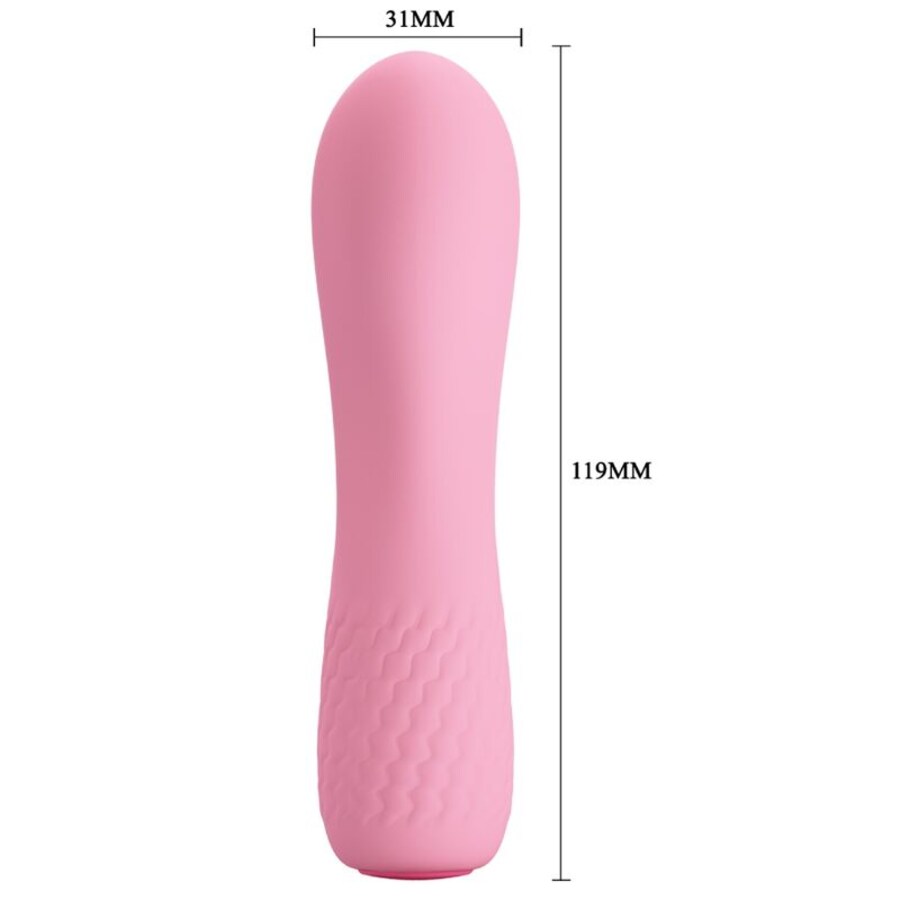ALICE VIBRADOR RECARGABLE ROSA 7
