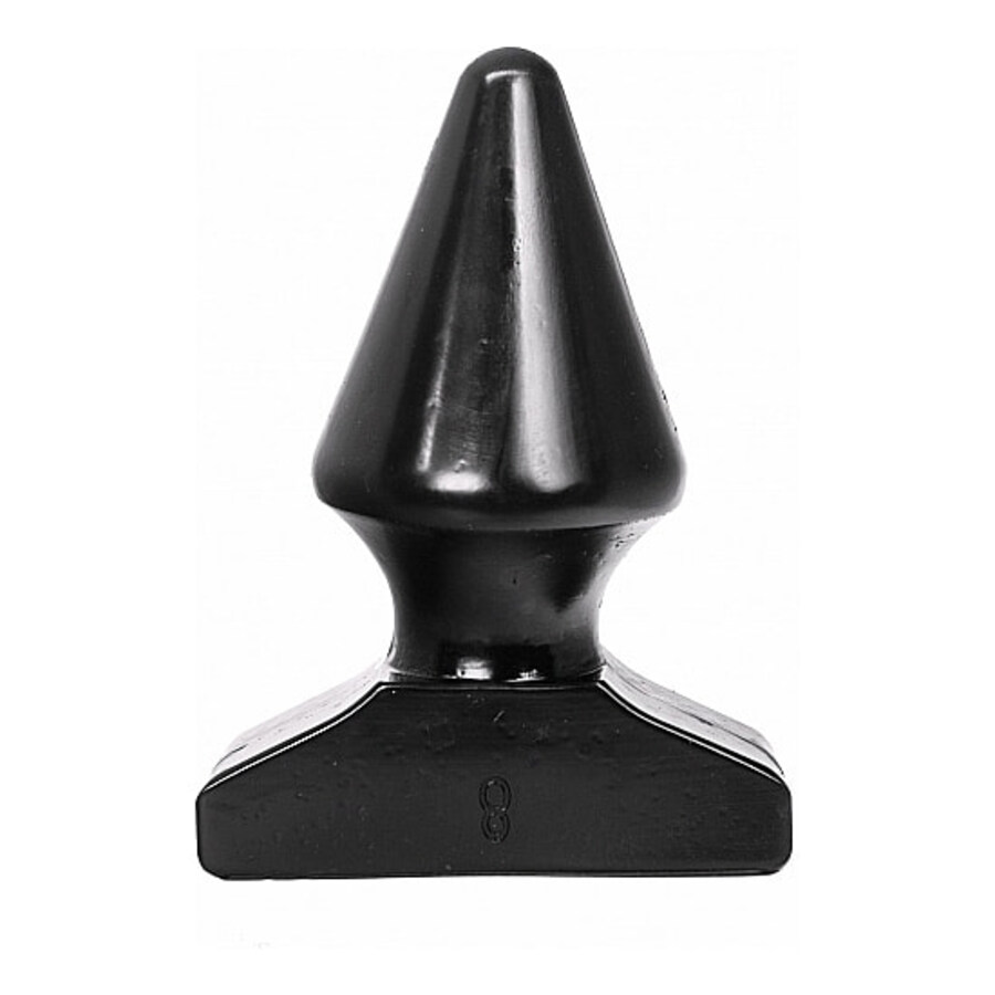Plugue todo preto 17cm - preto Plugue todo preto 17cm - preto