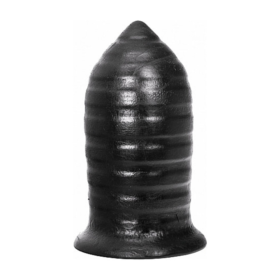 All black plug anal 16cm All black plug anal 16cm