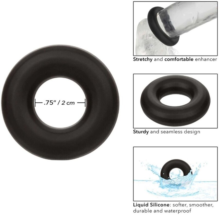 ALPHA ANEL PROLONG MEDIO NEGRO 6
