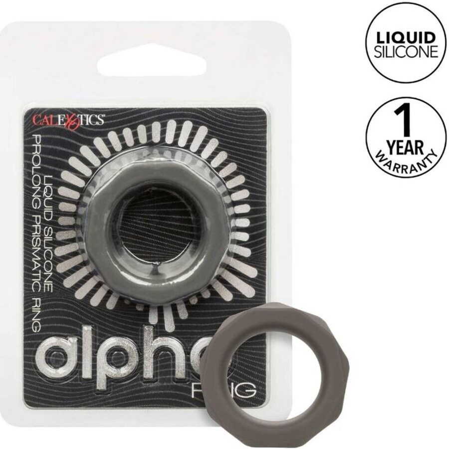 ALPHA BAGUE PRISMATIQUE PROLONG GRIS