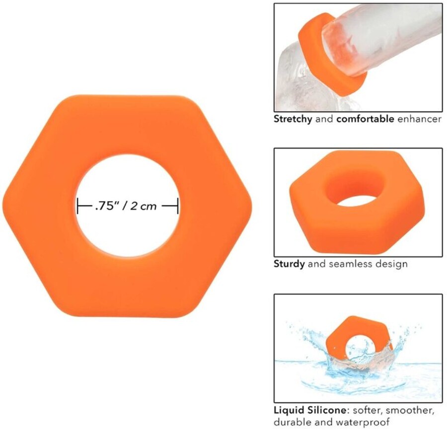 ALPHA RING PROLONG SEXGONO N 7