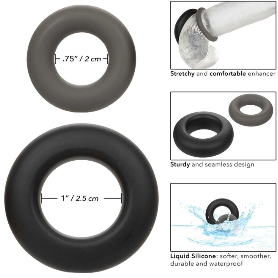 ALPHA SET OF 2 PROLONG RINGS 8
