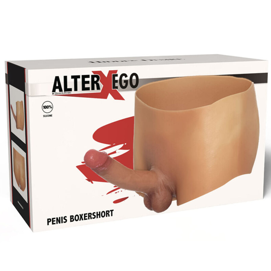 ALTER EGO BOXER AVEC PÉNIS 18 CM 5