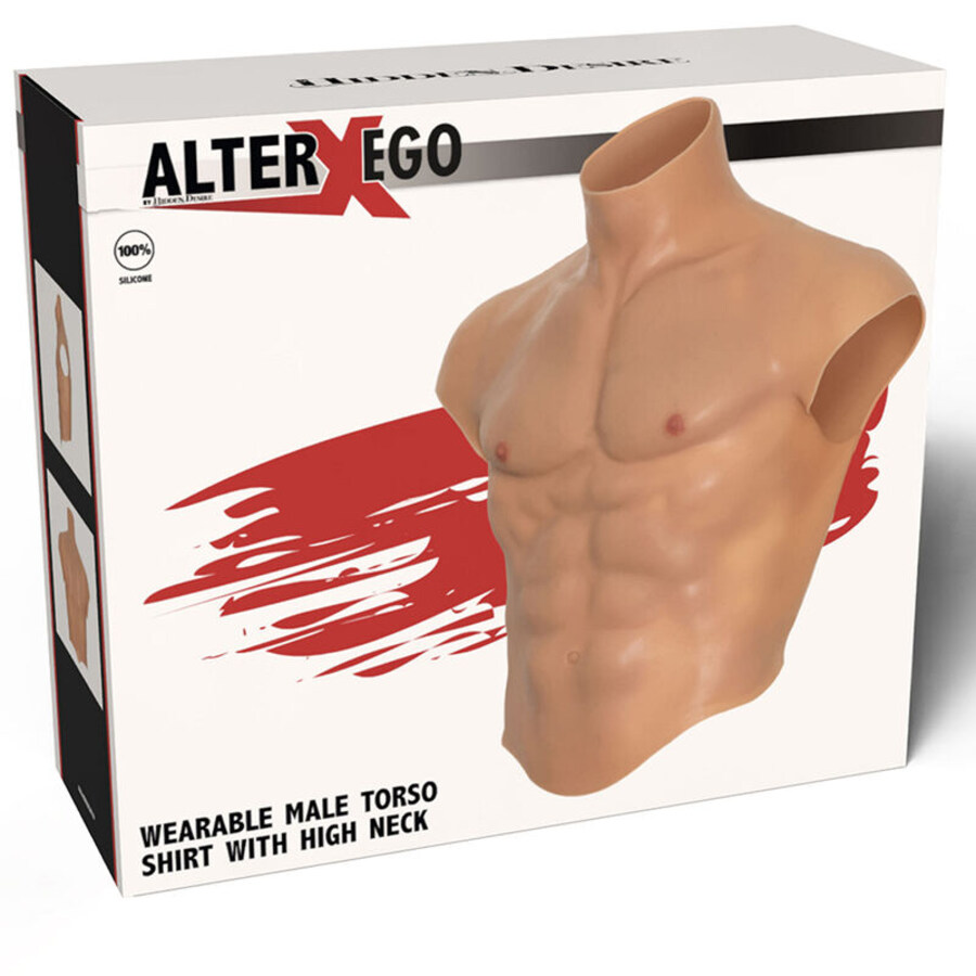 ALTER EGO T-SHIRT EN SILICONE TO 5