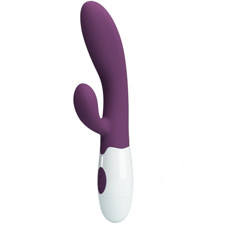 ALVIS VIBRADOR RABBIT & PUNTO G MORADO ALVIS VIBRADOR RABBIT & PUNTO G MORADO