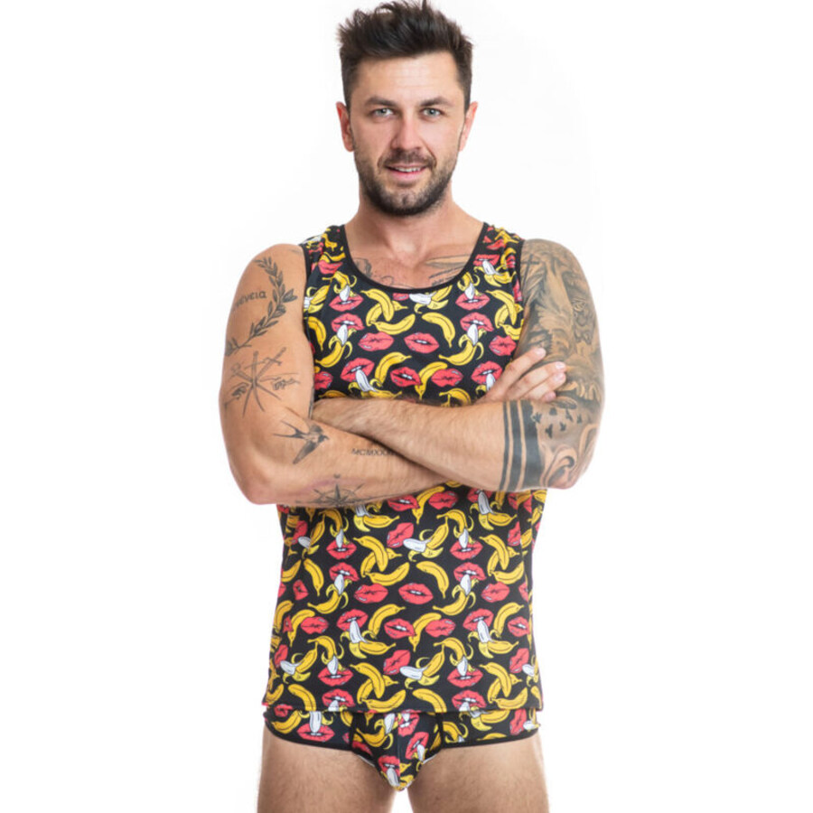 ANAIS MEN - BANANA TOP S ANAIS MEN - BANANA TOP S