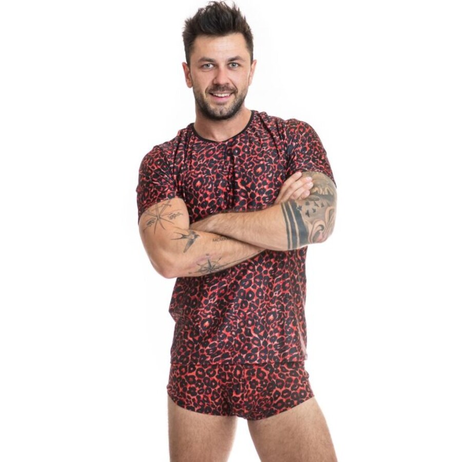 ANAIS MEN - T-SHIRT TRIBAL S ANAIS MEN - T-SHIRT TRIBAL S