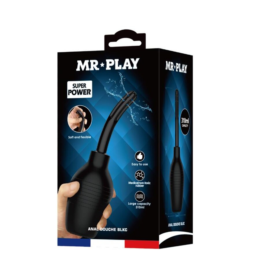 ANAL DOUCHE BLKC ENEMA CLEANER 15