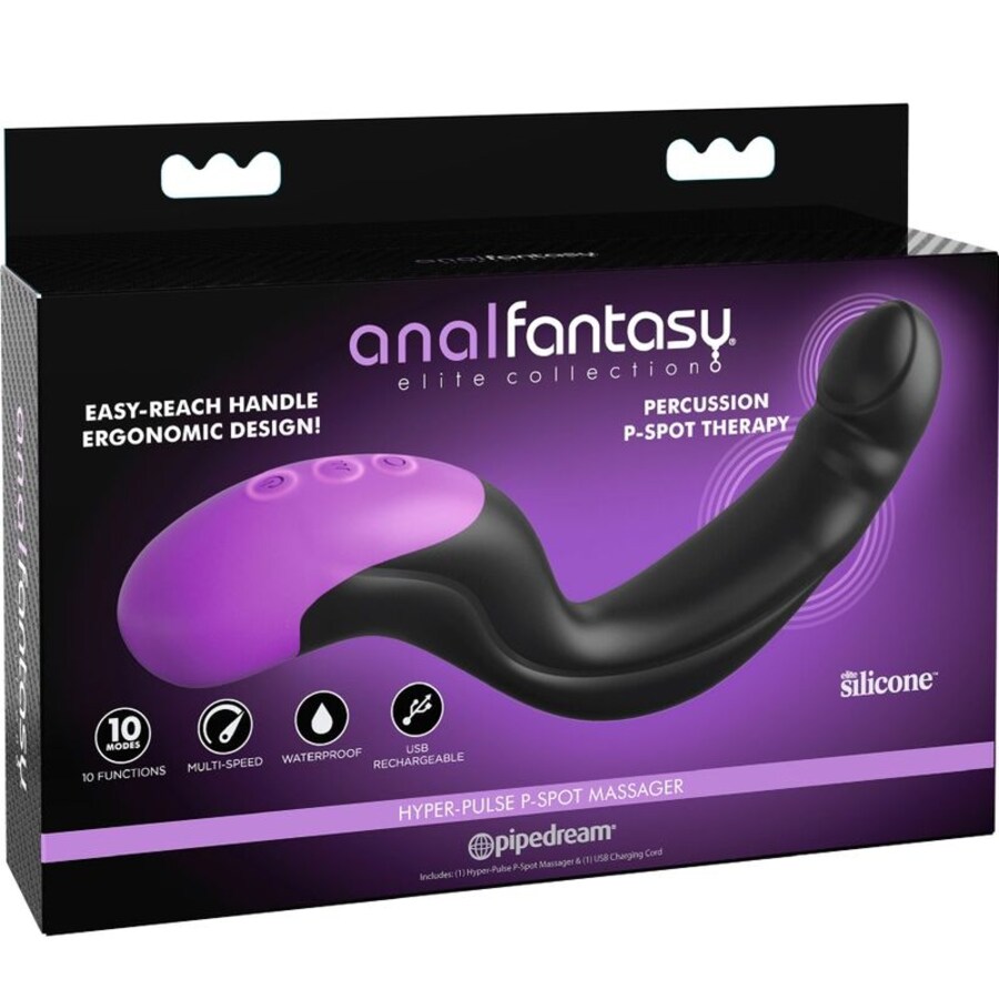ANAL MASSAGER HYPER-PULSE PU 4