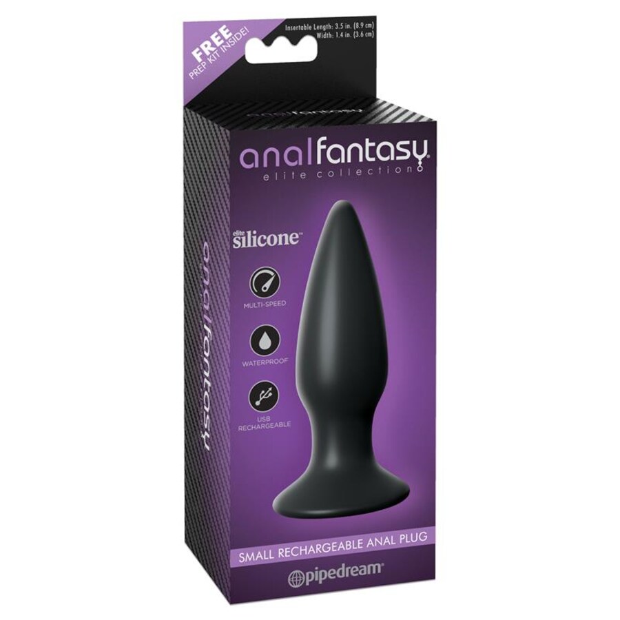 RECHARGEABLE SMALL ANAL PLUG 2