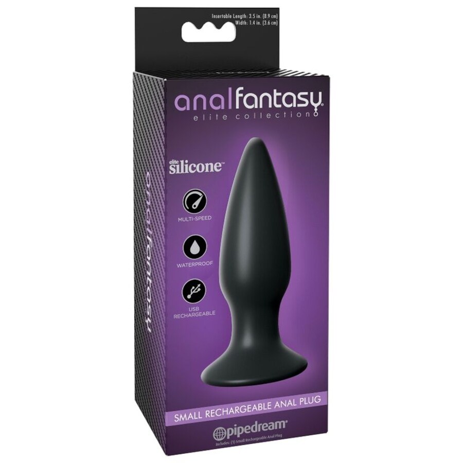 RECHARGEABLE SMALL ANAL PLUG 7